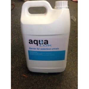AQUALOK WATERLESS URINAL OIL BARRIER