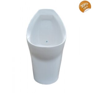 FALCON FLAX WATERFREE VITREOUS CHINA URINAL