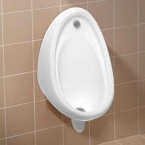 TORRES WALL HUNG URINAL + FIXING KIT